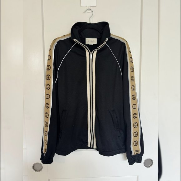Gucci - Oversized Technical Jersey Jacket - Picture 3 of 3
